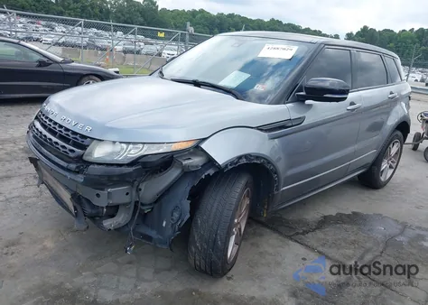 2012 Land Rover Range Rover Evoque Pure Plus z USA, uszkodzony, nr VIN SALVT2BG8CH702178